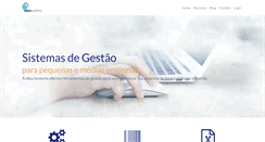 Desktop Screenshot of ideasystems.com.br