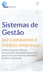 Mobile Screenshot of ideasystems.com.br